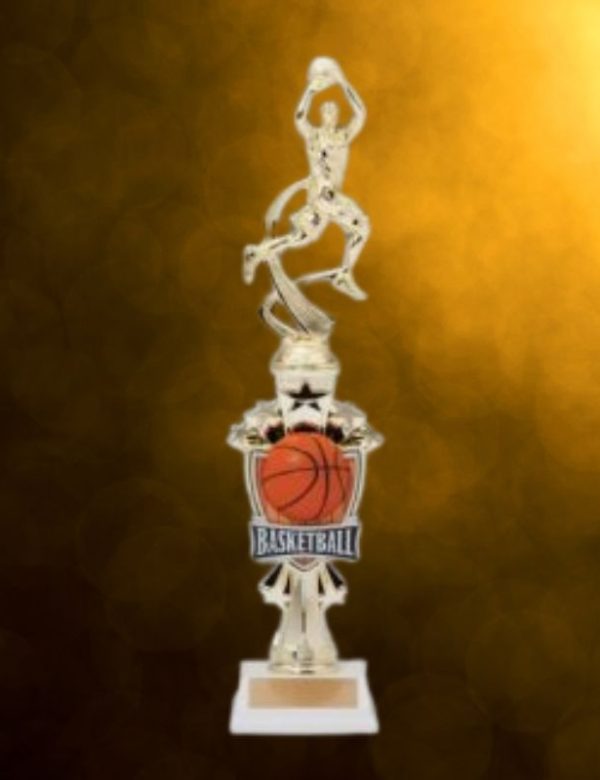 BASKETBALL FEMALE MOTION TROPHY