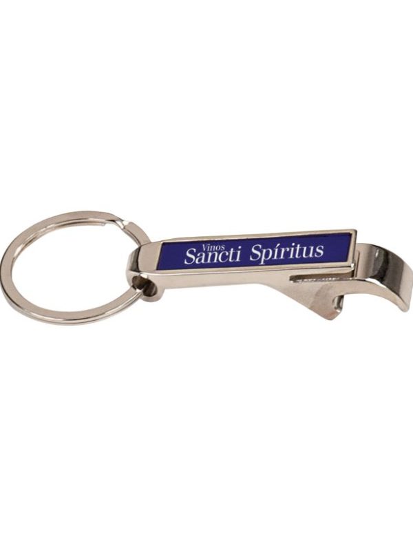 Blue Laserable Bottle Opener Keychain (1)