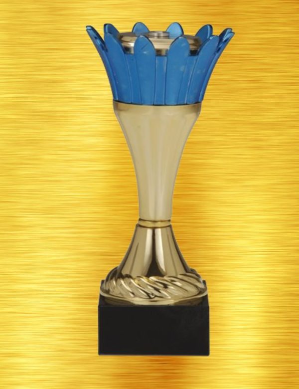 GLDBLU CROWN ASSEMBLY WITH ANY FIGURE