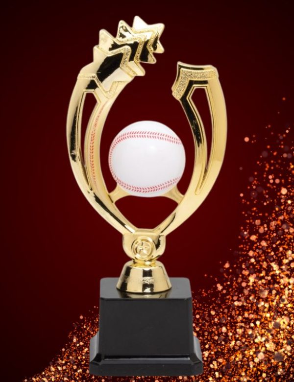 STAR TROPHY-BASKETBALL-BASEBALL-SCCOER