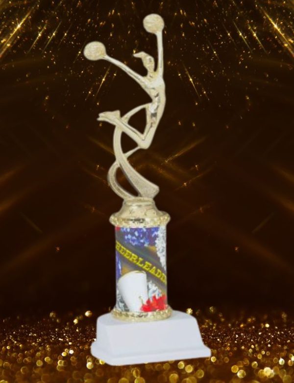 TROPHY CHEERLEADER