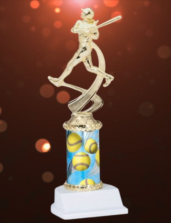 TROPHY SOFTBALL F